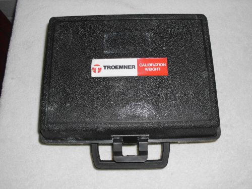 Troemner 4KG Calibration Weight in Case Serial #85624