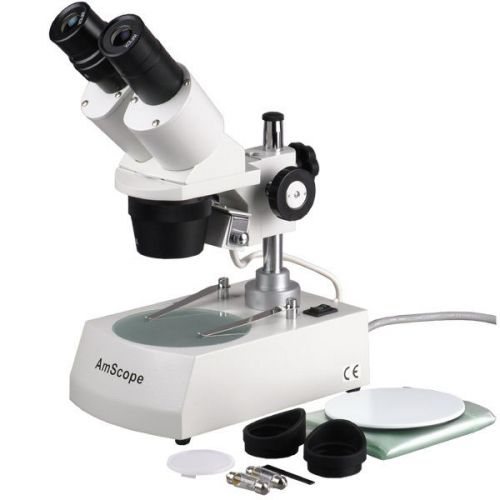 Student Forward Binocular Stereo Microscope 10X-30X