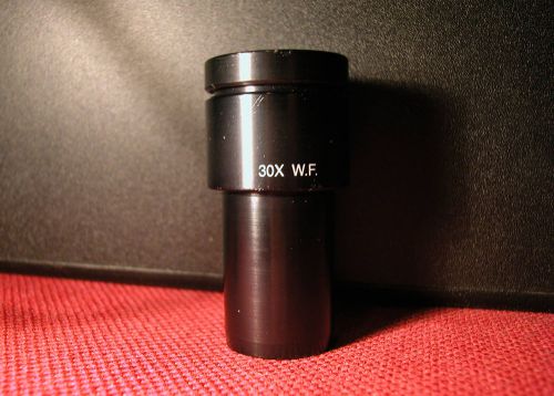 1 Bausch &amp; Lomb 30x Microscope Eyepiece 31-15-65 Lens fits 23mm ports