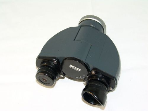 stereo binocular ZEISS WEST GERMANY ,accessories microscope