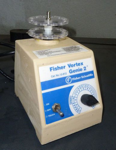Fisher vortex genie 2 mixer vortexer g-560  inventory 598 for sale