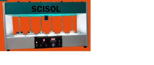 Digital jar test apparatus scisol15 for sale