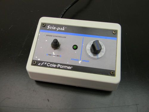 Cole-Parmer Stir-pak Speed Controller 50002-02  For Laboratory Mixer