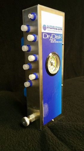Horizon Technology DryDisk SDS-100 Manifold Assembly Solvent Drying System