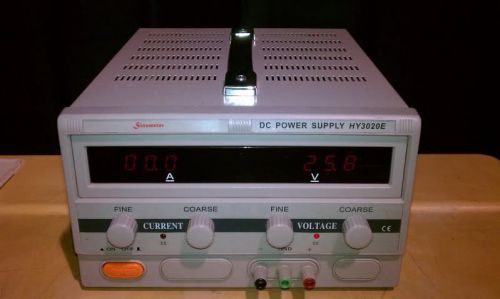 Sinometer, DC Power Supply HY3020E