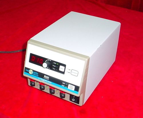 VWR Accupower 500-2 Electrophoresis Power Supply