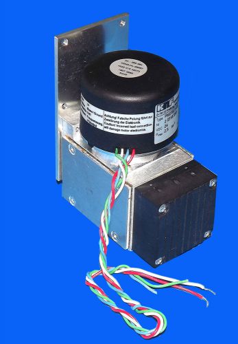 Knf neuberger pm-series small diaphragm vacuum pump 24v pm23523-86 / warranty for sale
