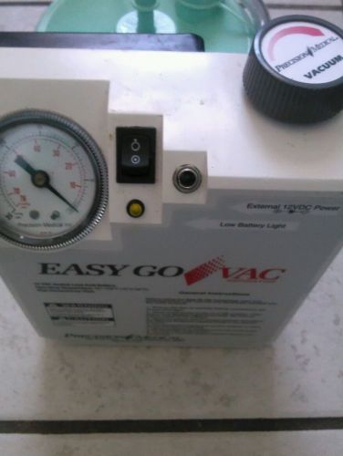 Easy go easygo vac vacuum aspirator suction pump pm65hg pm65 for sale