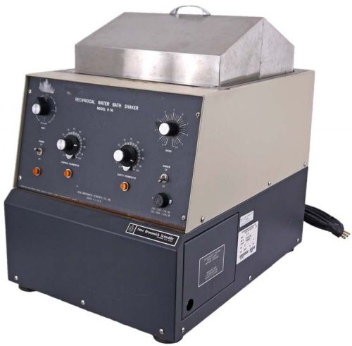 New brunswick r-76 variable speed reciprocal heated lab water bath shaker parts for sale