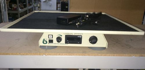 Bellco Digital Orbital Shaker 7644-10115 w/ 20&#034; x 20&#034; Top Plate &amp; Power Adapter