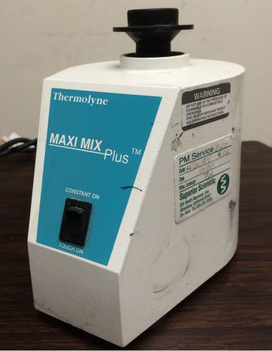 Barnstead/Thermolyne MAXI MIX PLUS Vortex Mixer M63215 Free Shipping
