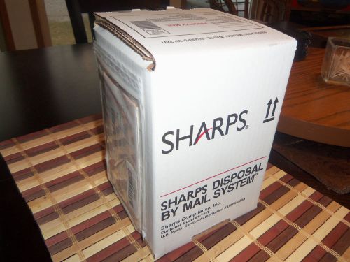 1 quart sharps container.  new for sale