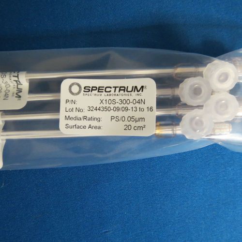 Spectrum microkros diafiltration filters tangential separations x10s-300-04n for sale
