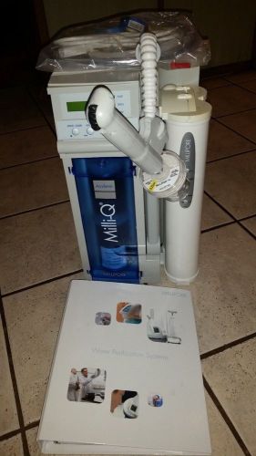 Millipore Milli-Q A10 Academic Water Purification System Ultraviolet * Untested