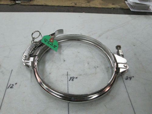 S/s sanitary vessel flange clamp for 8.5&#034; od flange (new) for sale