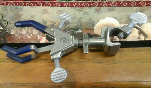 Fisher castaloy™ three-prong extension clamp, adjustable with clamp holder for sale
