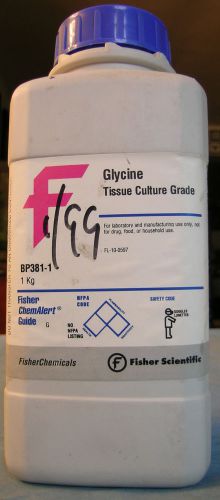 Glycine, Tissue Culture Grade, Fisher