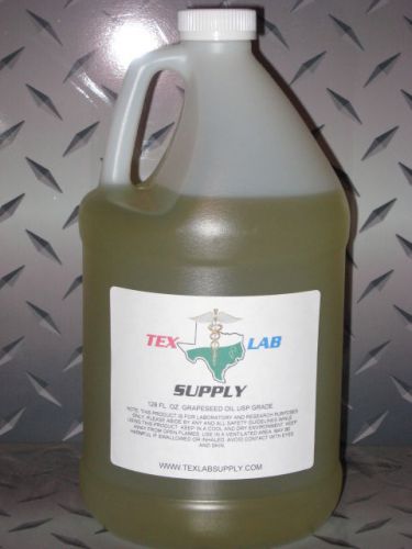 Tex Lab Supply 1 Gallon Grape Seed Oil USP Grade - Sterile