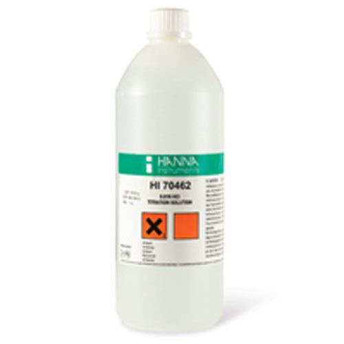 Hanna Instruments HI70462 0.01 N HCl titration reagent, 1 Liter