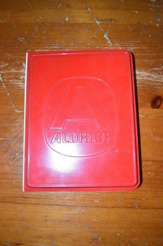 Aldrich Dye Test Kit.  Complete Used