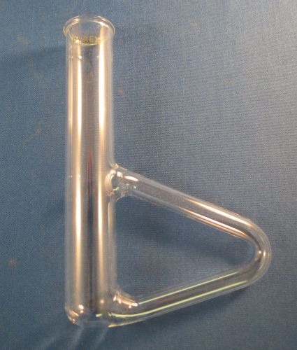 2 new pyrex thiele melting point tubes 25 x 150mm # 9540-25 for sale