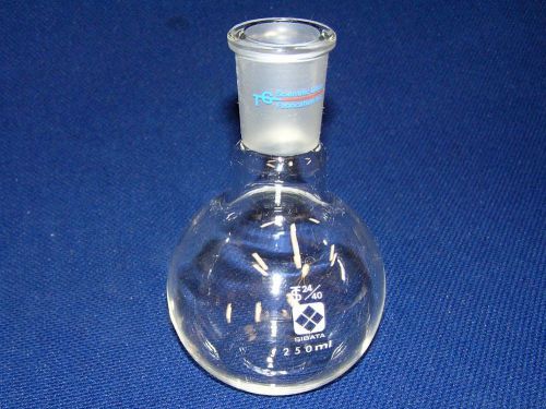 Scientific Glass 250 ml Flat Bottom Flasks, 24/40 Top Joint