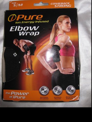 ELBOW WRAP ION IPURE WRAP Ion Energy Infused 1200 Series Come Back Strong