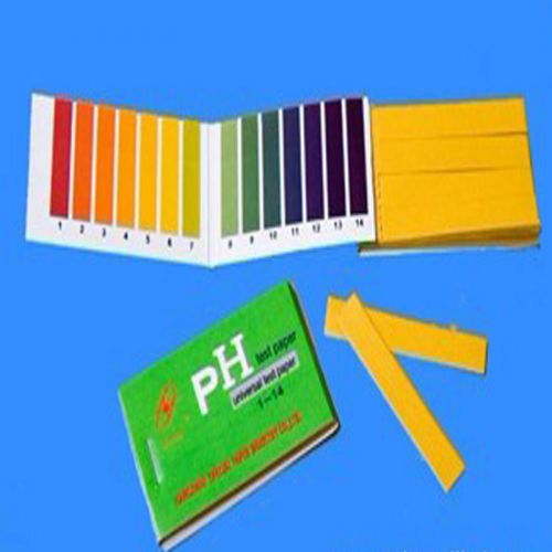 Bid 80 strips 1-14 pH Test Indicator Paper Simple Universal Cheap Free shipping