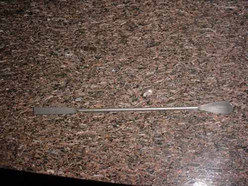 Stainless steel spatula New approx 9 inches