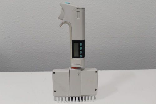 Brand Pipette transferpette multichannel 12 channel 50 ul u multi channel