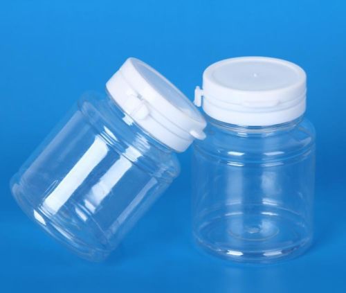 50ml plastic container Tearing pill bottle 400pcs item no 74