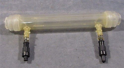 11 1/2 inch plastic tube With 2 output tubes