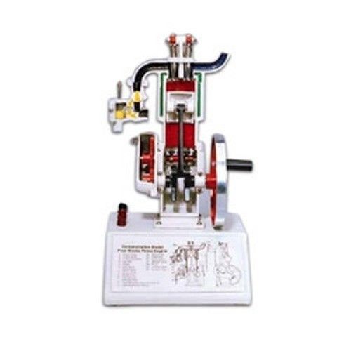 PETROL Engine FOUR Stroke Model Best For Study Teaching Purpose and lab use