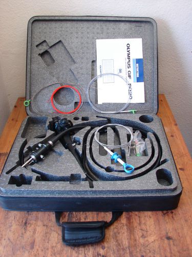 Olympus gif pq20 endoskop gastroscope fibber scope for sale