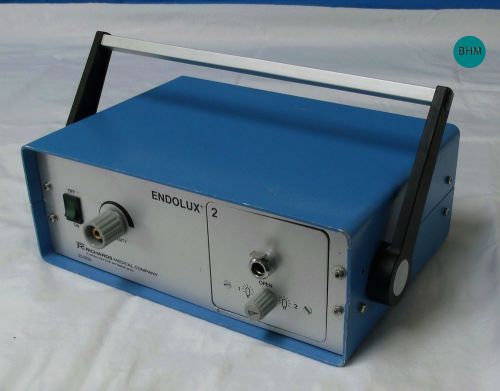 Richards endolux light source type 7191110025 year model 1988 for sale