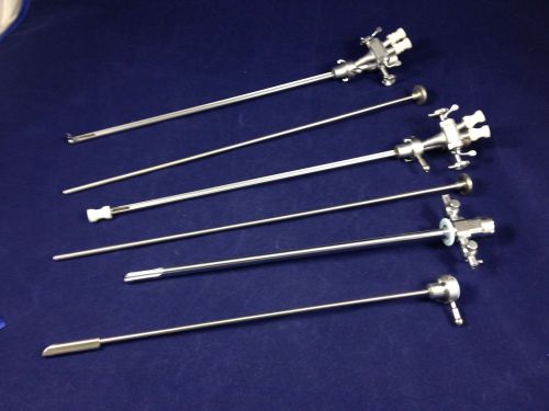 Karl storz endoscopy instruments 27026ef, 27021o, 27026b, 27026bo for sale