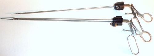 2 Applied Medical A-Trac C5209 and C5212 Rotating Laporascopy Grayper Dissector