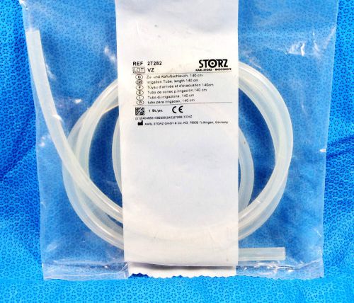Karl storz gmbh video endoscopy irrigation tube 9mm dia 140cm length 27282 for sale