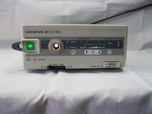 Olympus Fiber Optic Light Source (CLV-S30)