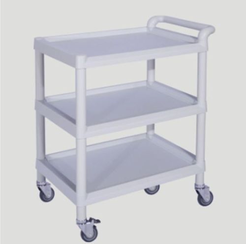 Dental multifunctional cart medical lab use abs rolling trolley cart d220 for sale