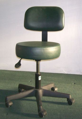 Exam Room Stool With Back - PSS Select