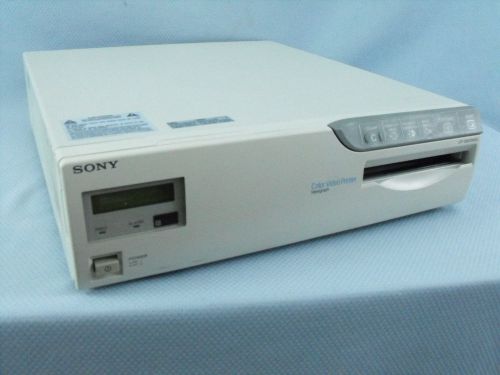 Sony UP 5600MDU Color Video Dye Sublimation Printer Ultrasound Endoscopy