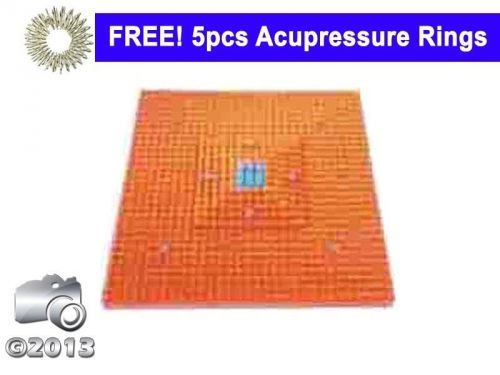 Acupuncture mat economical yoga foot massage provides comfort &amp; healthy body for sale
