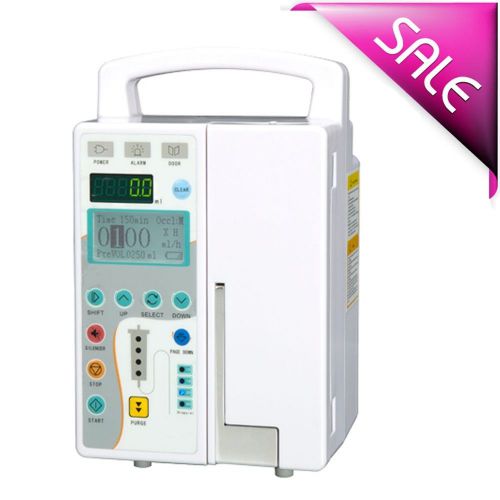 CE New Medical Infusion Pump With Audible and visual Alarm For Human Veterinary