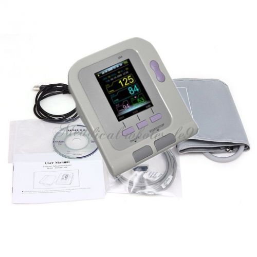 Brand new digital blood pressure monitor &amp; spo2 probe&lt;patient monitor&gt;ce% for sale