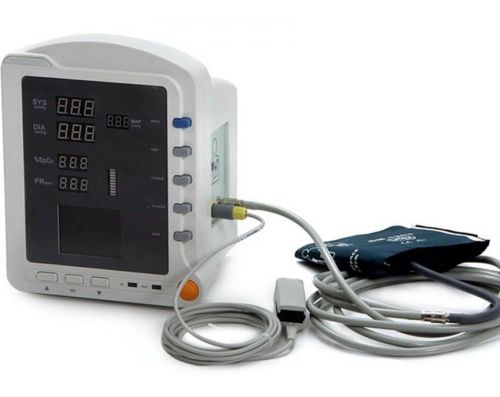 2015 Vital Sign Portable Blood Pressure Patient Monitor 3-parameter NIBP Spo2 PR