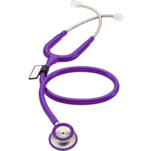 Mdf? md onetm stainless steel dual head stethoscope size: adult  color: purple for sale