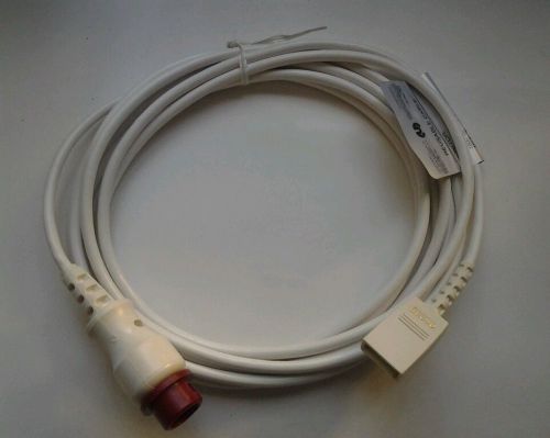HP 12 PIN 7800 SERIES MERLIN ref:650-206  ECG PRESSURE TRANSDUCER CABLE