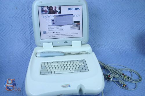 Philips PageWriter Touch Color ECG EKG Cardiograph Machine IPX4