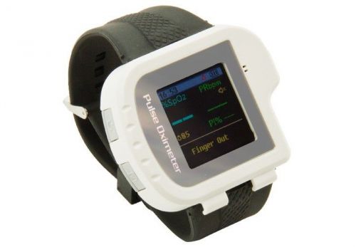 CMS50IW Wrist Pulse Oximeter SpO2 value display